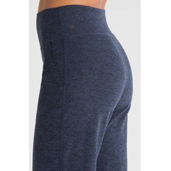 NWT Zella Zelsoft Renew Straight Leg Pants Navy Small - Picture 3 of 12